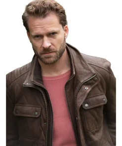 Lakeland Leather Brown Rusland Jacket