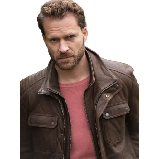 Lakeland Leather Brown Rusland Jacket