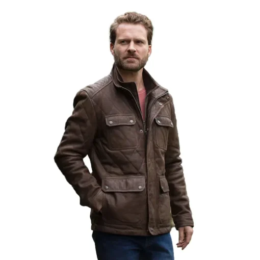 Lakeland Leather Brown Rusland Jacket