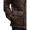 Lakeland Leather Brown Rusland Jacket