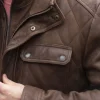 Lakeland Leather Brown Rusland Jacket