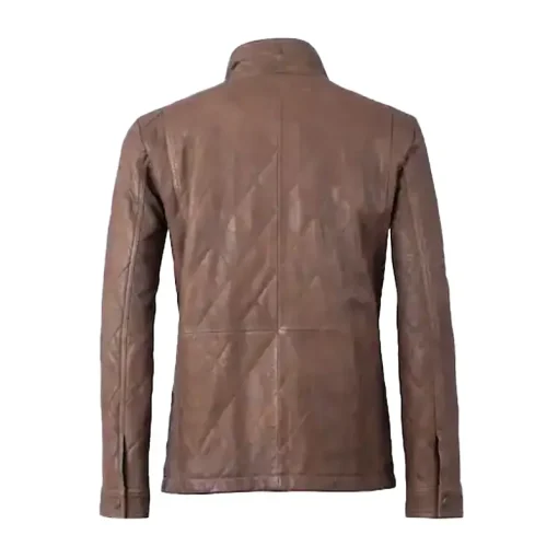 Lakeland Leather Brown Rusland Jacket