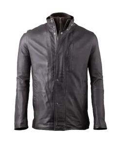 Lakeland Leather Brown Sedbergh Leather Coat