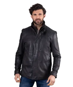 Lakeland Leather Brown Sedbergh Leather Coat