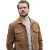 Lakeland Leather Brown Suede Milburn Jacket