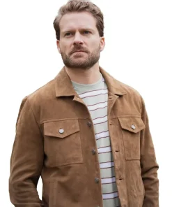 Lakeland Leather Brown Suede Milburn Jacket