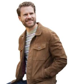 Lakeland Leather Brown Suede Milburn Jacket