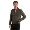 Lakeland Leather Green Calder Jacket