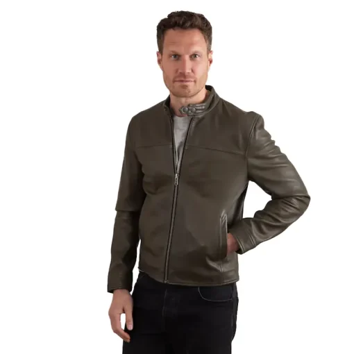 Lakeland Leather Green Calder Jacket