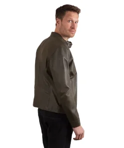 Lakeland Leather Green Calder Jacket
