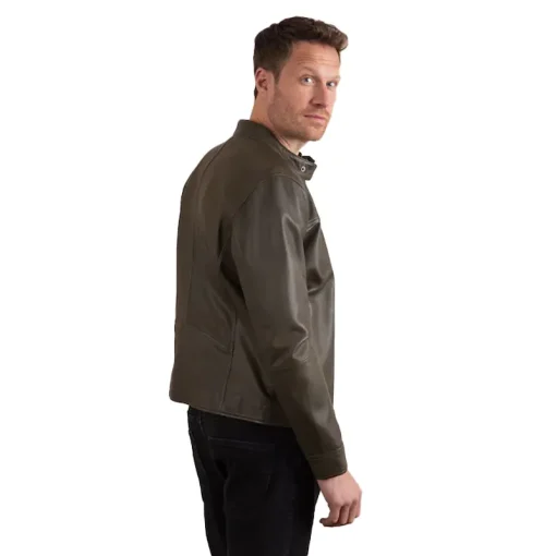 Lakeland Leather Green Calder Jacket