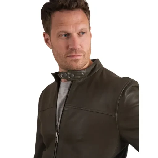 Lakeland Leather Green Calder Jacket