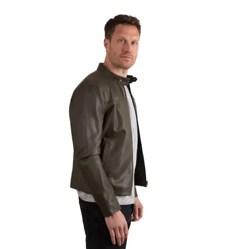 Lakeland Leather Green Calder Jacket