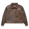 Men's Mutimer Leather Brown Jacket