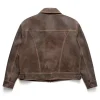 Men's Mutimer Brown Leather Jacket