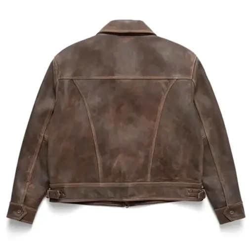 Men's Mutimer Brown Leather Jacket