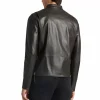 Mens Classic Brown Leather Jacket