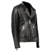Studded Motorcycle Leather Jacket