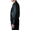 Classic Men’s Black Leather Jacket