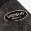 Aime Leon Dore Vanson Vintage Moto Leather Jacket