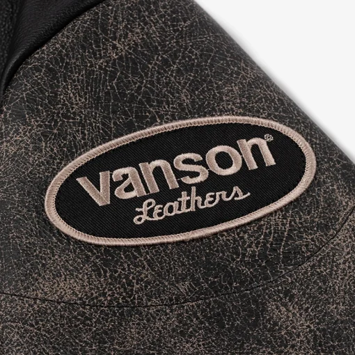 Aime Leon Dore Vanson Vintage Moto Leather Jacket
