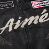 Aime Leon Dore Vanson Heavy Leather Moto Jacket