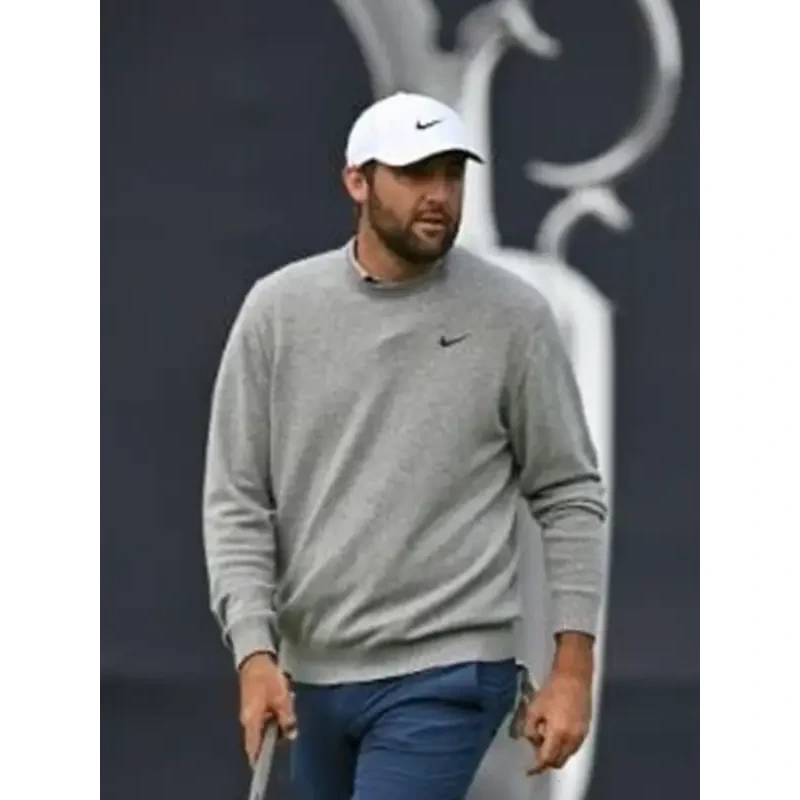 153rd Open Championship Scottie Scheffler Nike Golf Sweater - Image 2