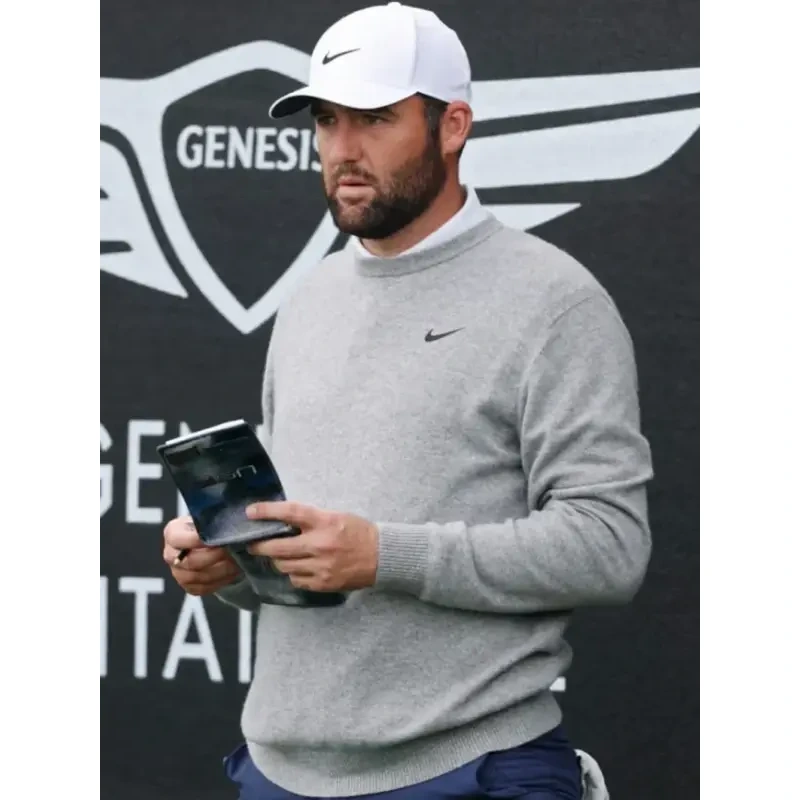 153rd Open Championship Scottie Scheffler Nike Golf Sweater - Image 3