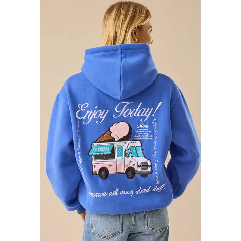 1800 Dont Worry Sweatshirt - Image 2