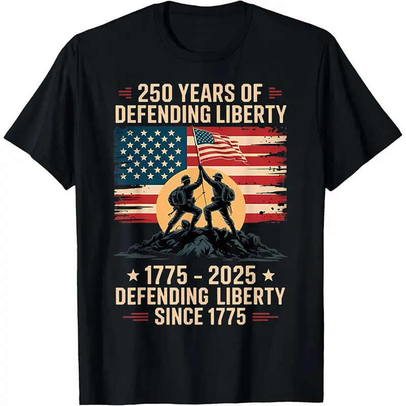 250th Anniversary Shirts - Image 2