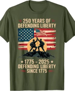 250th Anniversary Shirts