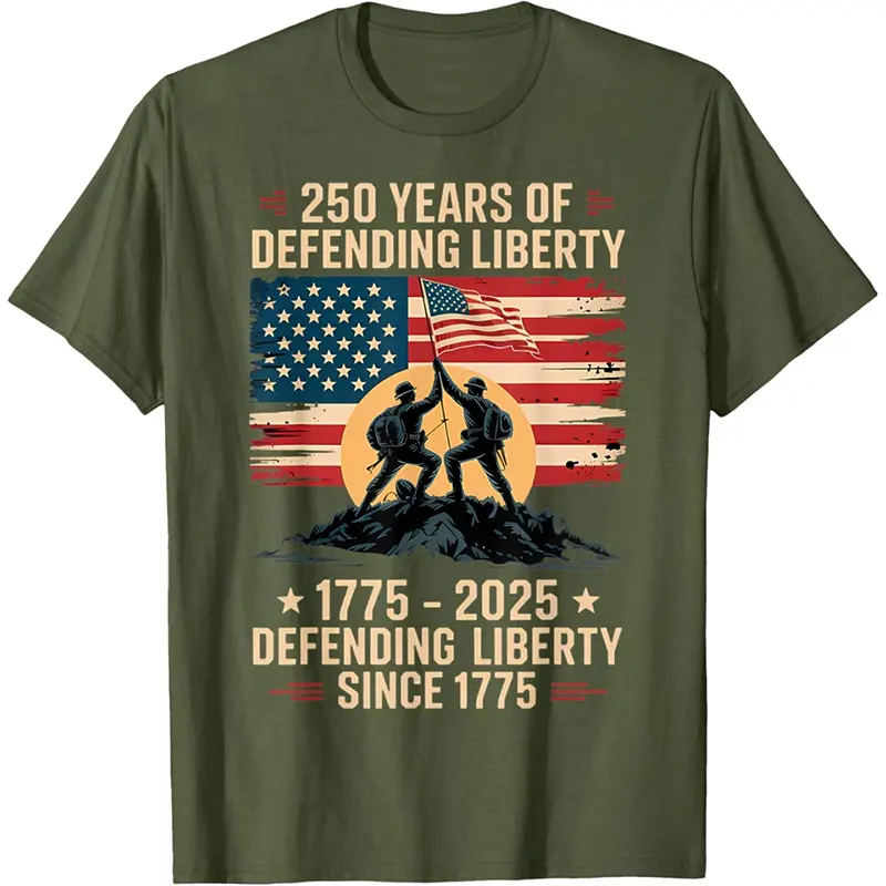 250th Anniversary Shirts