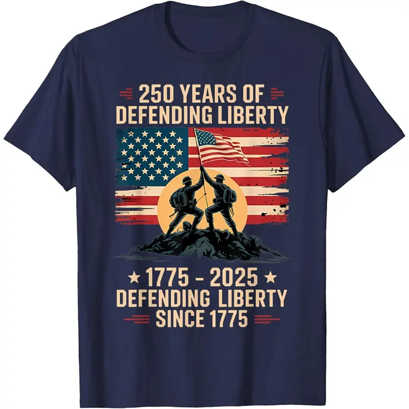 250th Anniversary Shirts - Image 3