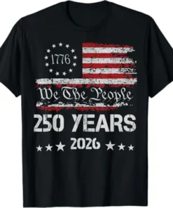 250th Anniversary Shirts