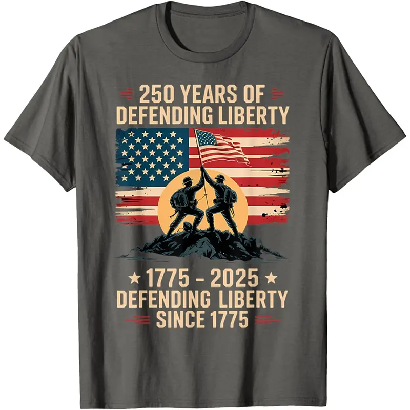 250th Anniversary Shirts - Image 4