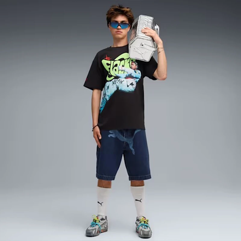 A$AP ROCKY x PUMA Flacko Drive Shirt - Image 5