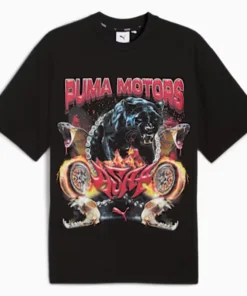 A$AP ROCKY x PUMA Motors Shirt