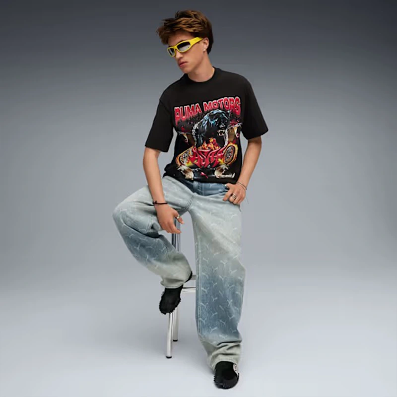 A$AP ROCKY x PUMA Motors Shirt - Image 5
