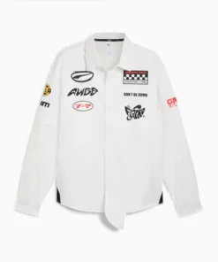 A$AP ROCKY x PUMA Pit Crew Button Down Jacket