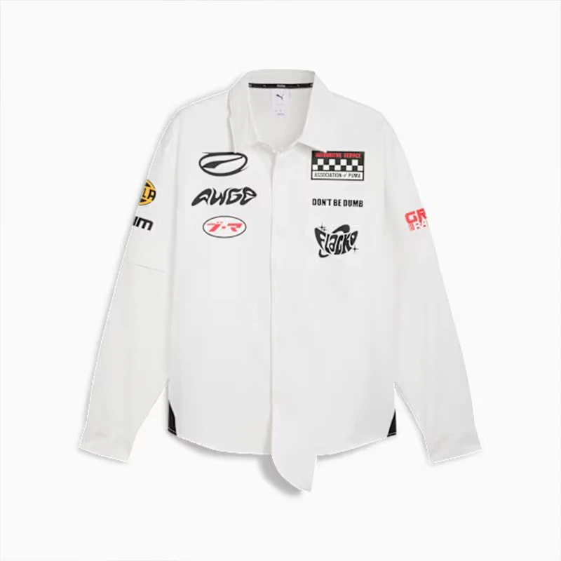 A$AP ROCKY x PUMA Pit Crew Button Down Jacket