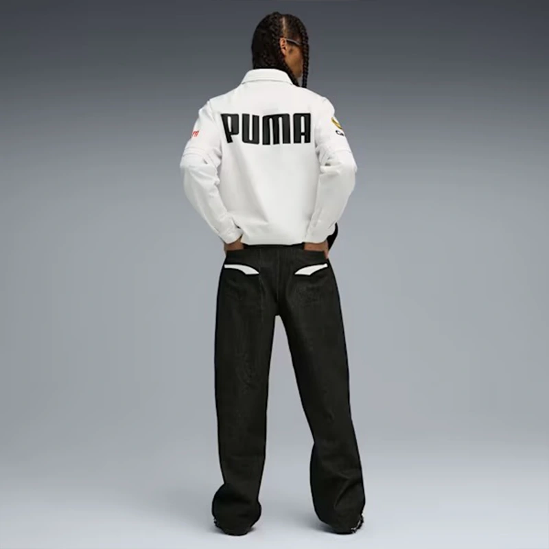 A$AP ROCKY x PUMA Pit Crew Button Down Jacket - Image 5