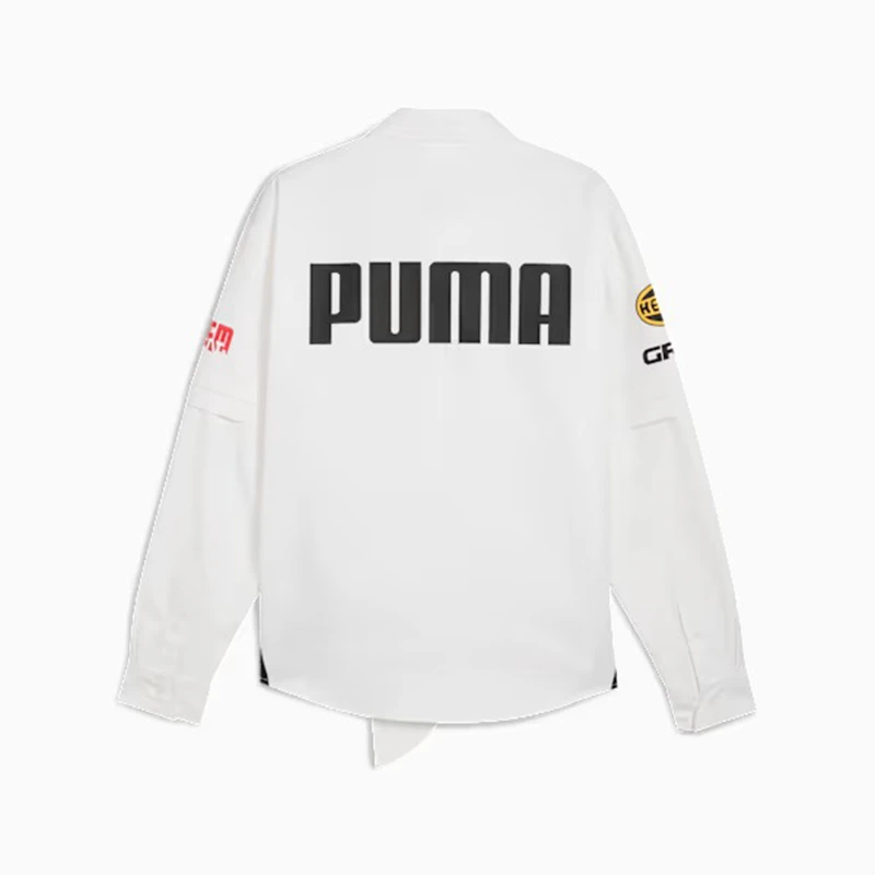 A$AP ROCKY x PUMA Pit Crew Button Down Jacket - Image 2