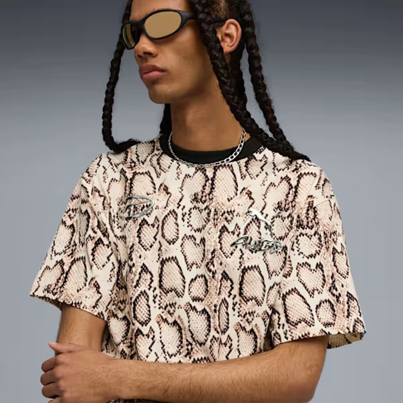 A$AP ROCKY x PUMA Snake Skin Shirt - Image 7