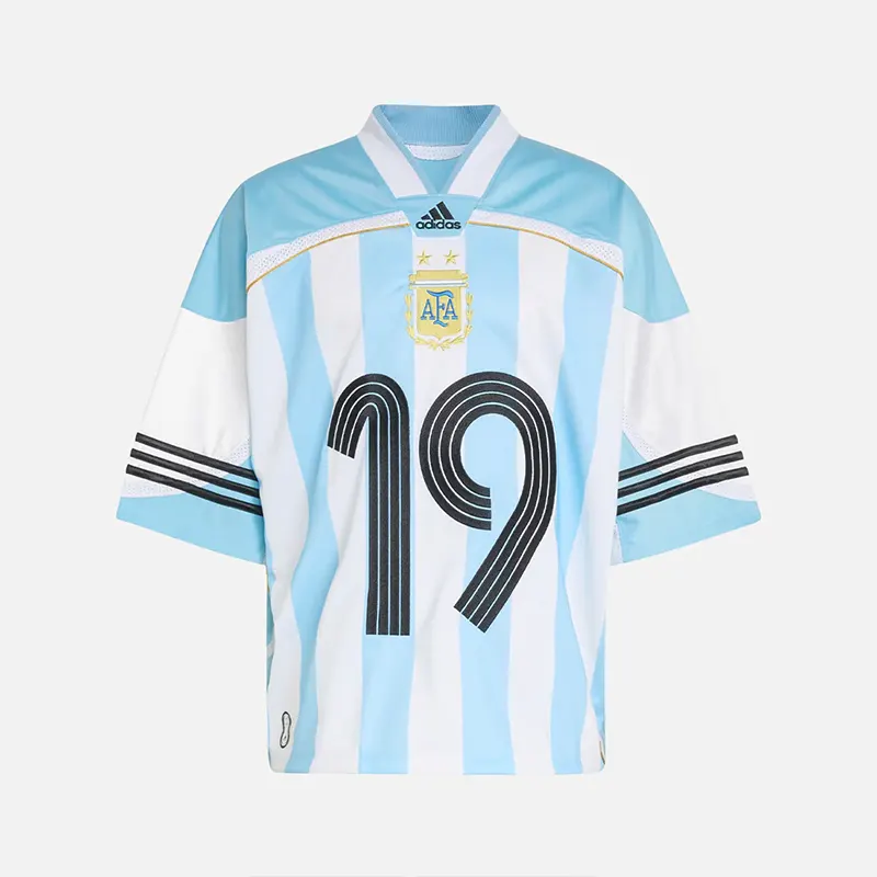 ADIDAS BRINGBACK REMIXED ARGENTINA JERSEY