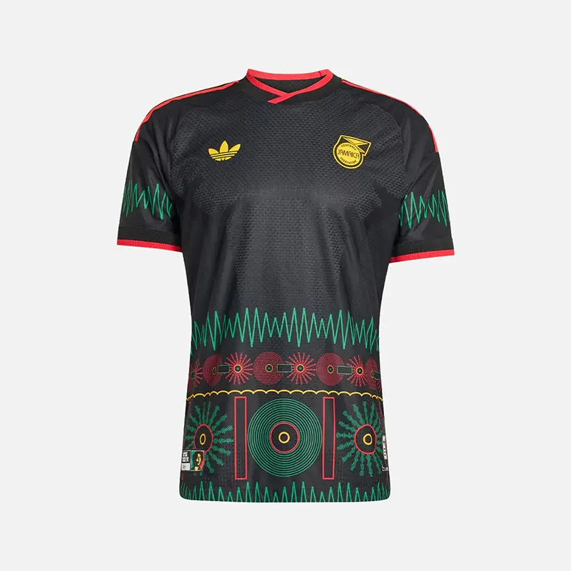 ADIDAS JAMAICA 26 X BOB MARLEY AWAY AUTHENTIC JERSEY