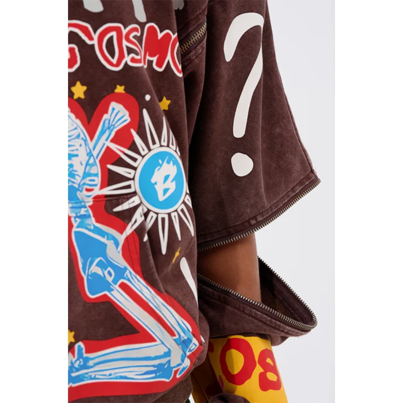 AKIRA Infinite Cosmos Oversized Graphic Sweatshirt - Image 12