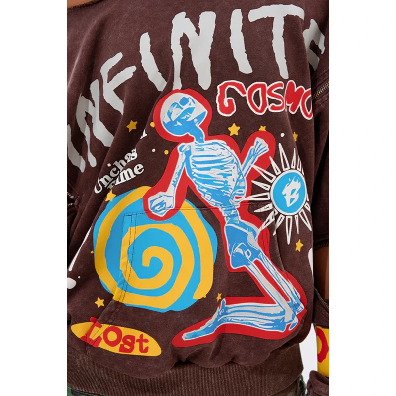 AKIRA Infinite Cosmos Oversized Graphic Sweatshirt - Image 11