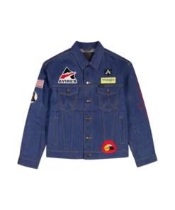 AVIREX X WRANGLER DENIM TRACKSUIT