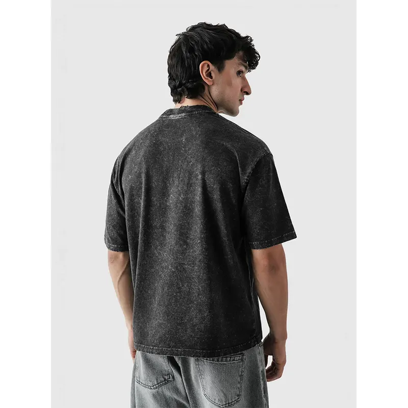 Acid Wash T Shirt - Image 2