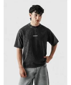 Acid Wash T Shirt